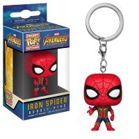 Брелок Marvel Infinity War Iron Spider Pop! Vinyl