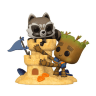 Фигурка Funko Marvel Rocket & Groot фанко Марвел Ракета и Грут 1089