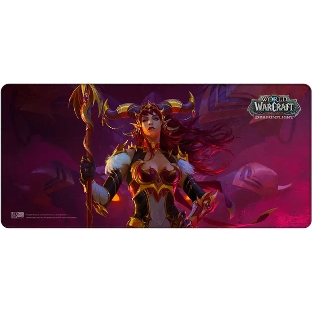 Коврик игровая поверхность Blizzard World Of Warcraft Dragonflight Alexstrasza XL (90*42 cm) Коврик игровая поверхность Blizzard World Of Warcraft Dragonflight Alexstrasza XL (90*42 cm)