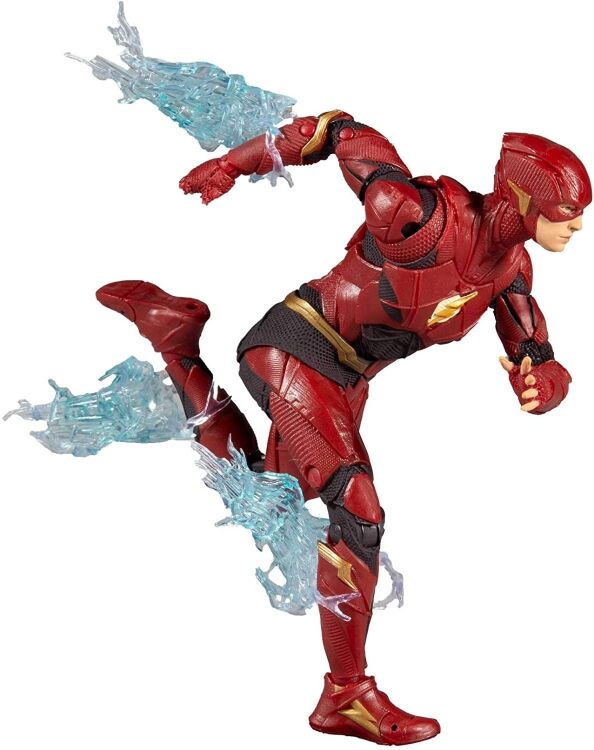 Фигурка McFarlane Toys DC Justice League Movie The Flash 7" Action Figure Флэш Фигурка McFarlane Toys DC Justice League Movie The Flash 7" Action Figure Флэш