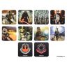 Набір підставок під чашку Star Wars 3D Mug Coasters - 8 шт