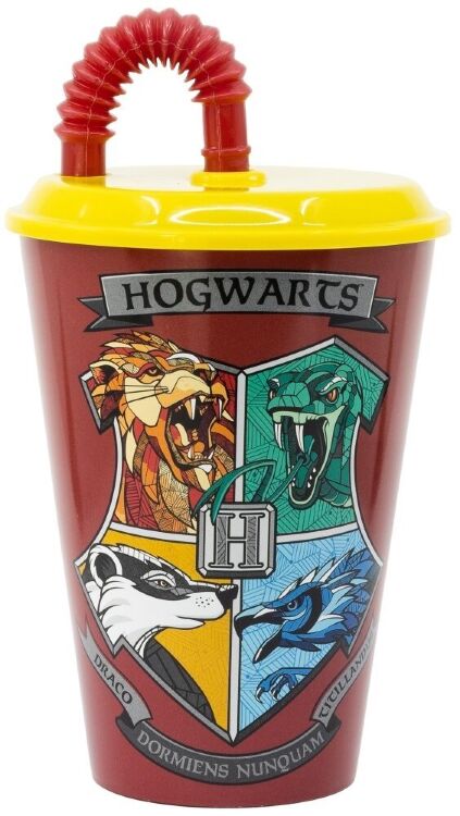 Стакан Harry Potter School Shields Easy Sport Tumbler Гарри Поттер 430 мл Стакан Harry Potter School Shields Easy Sport Tumbler Гарри Поттер 430 мл