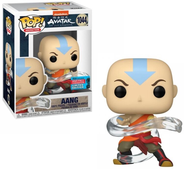 Фігурка Funko Avatar The Last Airbender Aang Фанко Аватар Аанг (Funko Exclusive) 1044 Фігурка Funko Avatar The Last Airbender Aang Фанко Аватар Аанг (Funko Exclusive) 1044