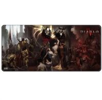 Коврик для мыши игровая поверхность Blizzard DIABLO 4 Inarius and Lilith Диабло XL (90*42 cm)