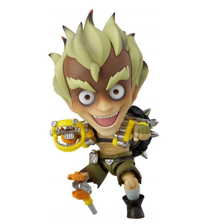 Фигурка Overwatch Nendoroid Junkrat КРЫСАВЧИК (Good Smile) Classic Skin Version Фигурка Overwatch Nendoroid Junkrat КРЫСАВЧИК (Good Smile) Classic Skin Version