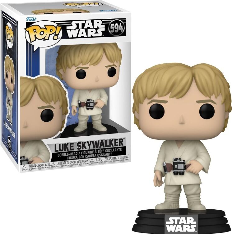 Фігурка Funko Star Wars Luke Skywalker Classics фанко Зоряні війни Люк Скайуокер 594 Фігурка Funko Star Wars Luke Skywalker Classics фанко Зоряні війни Люк Скайуокер 594