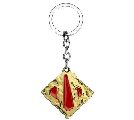 Брелок DOTA 2 Logo метал Дота 2 (колір бронза) Брелок DOTA 2 Logo метал Дота 2 (колір бронза)