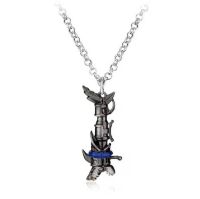Медальйон League of Legends Arcane Jinx Anime Necklace Ліга Легенд Джинкс