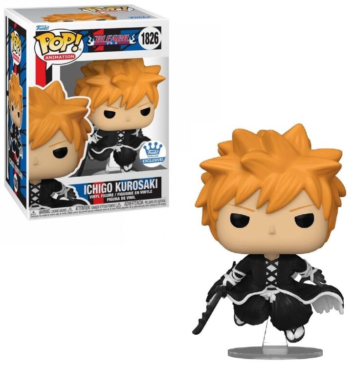 Фигурка Funko Bleach: Ichigo Kurosaki фанко Блич Ичиго Куросаки (Exclusive) 1826