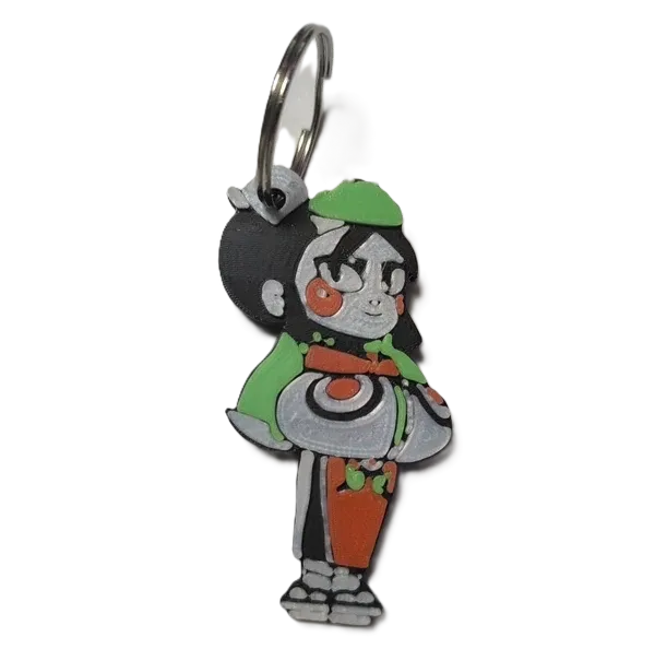 Брелок Brawl Stars Keychain Бравл старс ABS пластик Kaze 5 см. Брелок Brawl Stars Keychain Бравл старс ABS пластик Kaze 5 см.
