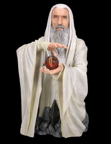 Статуэтка Lord of the Rings Gentle Giant Mini Bust Saruman Статуэтка Lord of the Rings Gentle Giant Mini Bust Saruman