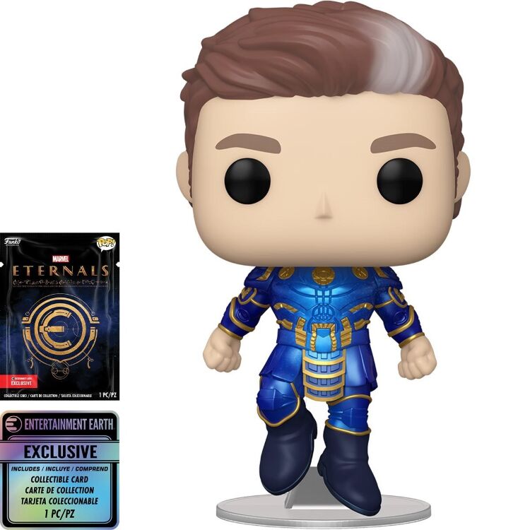 Фігурка Funko Marvel Eternals Ikaris with Collectible Card (EE Exclusive) фанко Ікаріс 727 Фігурка Funko Marvel Eternals Ikaris with Collectible Card (EE Exclusive) фанко Ікаріс 727