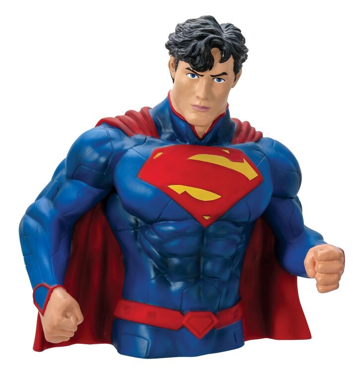 Бюст скарбничка Superman Bust Bank Бюст скарбничка Superman Bust Bank