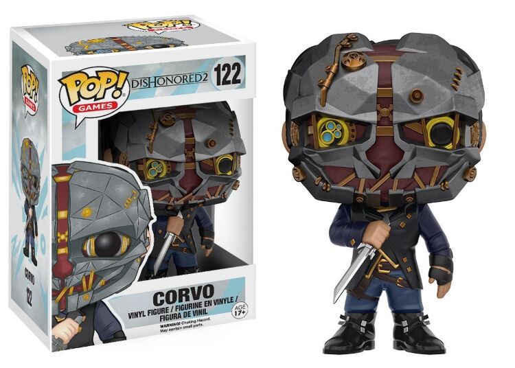Фигурка Funko Pop! - Dishonored 2 Figure - Corvo Фигурка Funko Pop! - Dishonored 2 Figure - Corvo