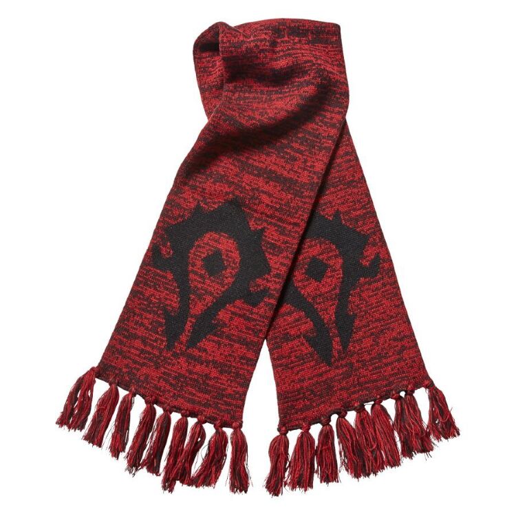 Шарф World of Warcraft Fringe Scarf Horde Шарф World of Warcraft Fringe Scarf Horde