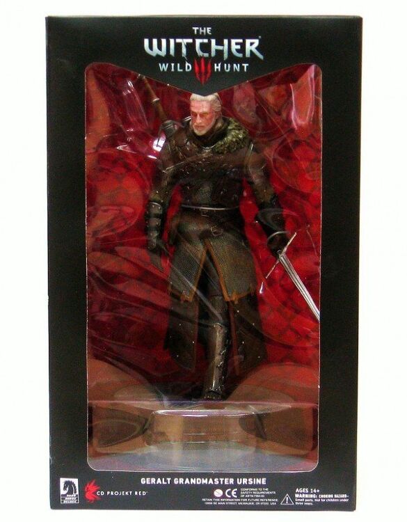 Фигурка Dark Horse Witcher 3 Wild Hunt Geralt Grandmaster Ursine Фигурка Dark Horse Witcher 3 Wild Hunt Geralt Grandmaster Ursine