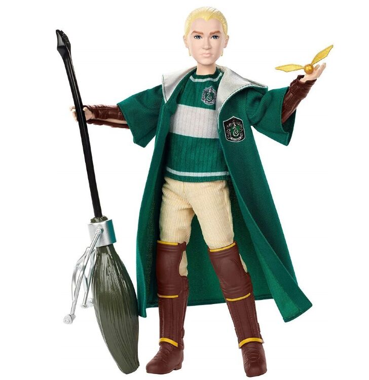 Лялька фігурка Harry Potter - Quidditch Draco Malfoy - Драко Мелфоя Mattel Лялька фігурка Harry Potter - Quidditch Draco Malfoy - Драко Мелфоя Mattel