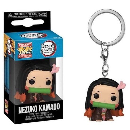 Брелок Funko Demon Slayer Keychain Nezuko Kamado Фанко Незуко Камадо Клинок, рассекающий демонов Брелок Funko Demon Slayer Keychain Nezuko Kamado Фанко Незуко Камадо Клинок, рассекающий демонов