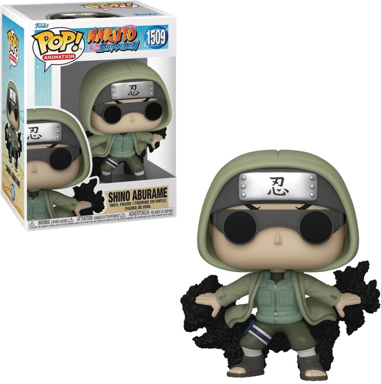 Фігурка Funko Naruto Shino Aburame Фанко Наруто Шино Абураме 1509