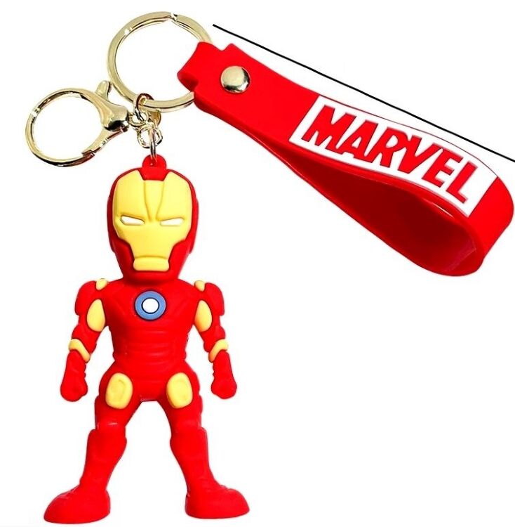 Брелок подвеска на рюкзак Marvel Iron Man Железный человек 3D Keychain Backpack №2 Брелок подвеска на рюкзак Marvel Iron Man Железный человек 3D Keychain Backpack №2