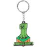 Брелок Minecraft Creeper Attack Keychain Green Брелок Minecraft Creeper Attack Keychain Green