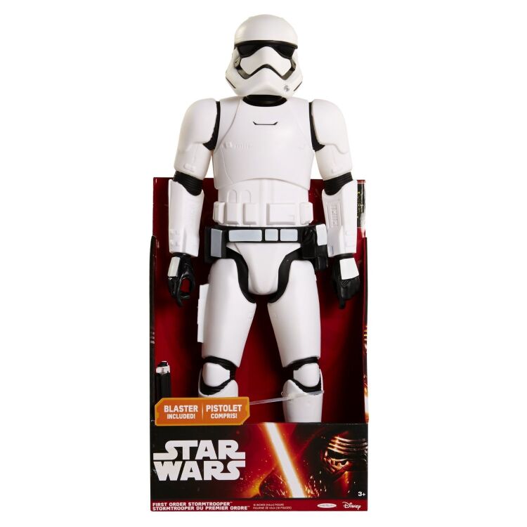Фігурка Star Wars - Disney Jakks Giant 18 "First Order Stormtopper Figure Фігурка Star Wars - Disney Jakks Giant 18 "First Order Stormtopper Figure
