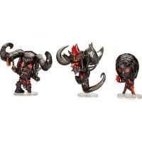 Набор фигурок Diablo Cute But Deadly 3-Piece Soulstone Figure Set