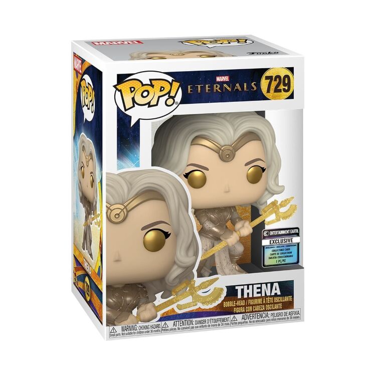 Фігурка Funko Marvel Eternals Thena with Collectible Card (EE Exclusive) фанко Тена 729 Фігурка Funko Marvel Eternals Thena with Collectible Card (EE Exclusive) фанко Тена 729