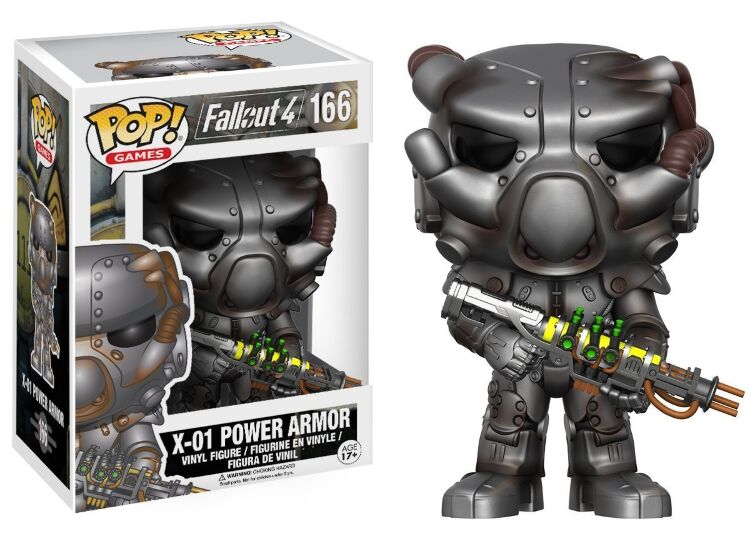 Фігурка Funko Pop! Fallout - X-01 Power Armor Figure Фігурка Funko Pop! Fallout - X-01 Power Armor Figure