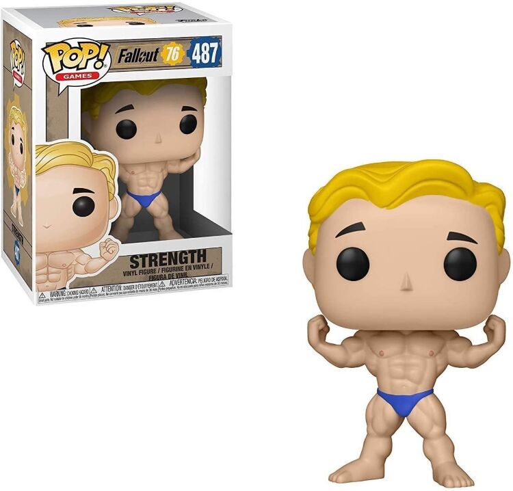 Фігурка Funko Pop Fallout 76 - Vault Boy: Strength Фігурка Funko Pop Fallout 76 - Vault Boy: Strength