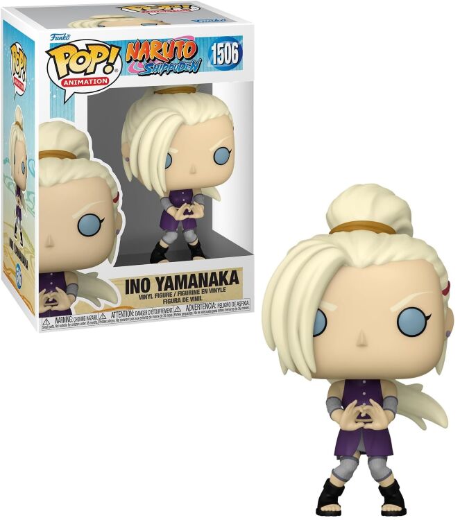 Фигурка Funko Naruto Ino Yamanaka Фанко Наруто Ино Яманака 1506