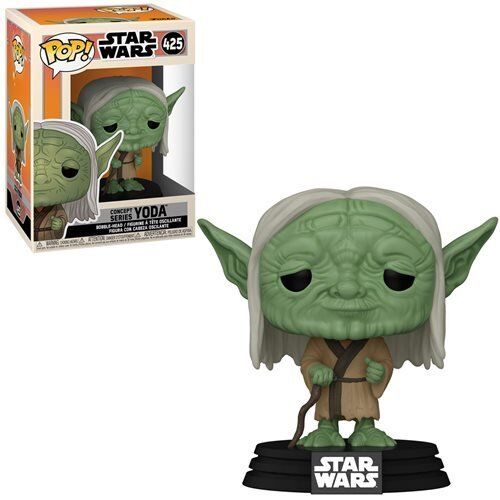 Фігурка Funko Pop Star Wars Concept Series Yoda Йода 425 Фігурка Funko Pop Star Wars Concept Series Yoda Йода 425