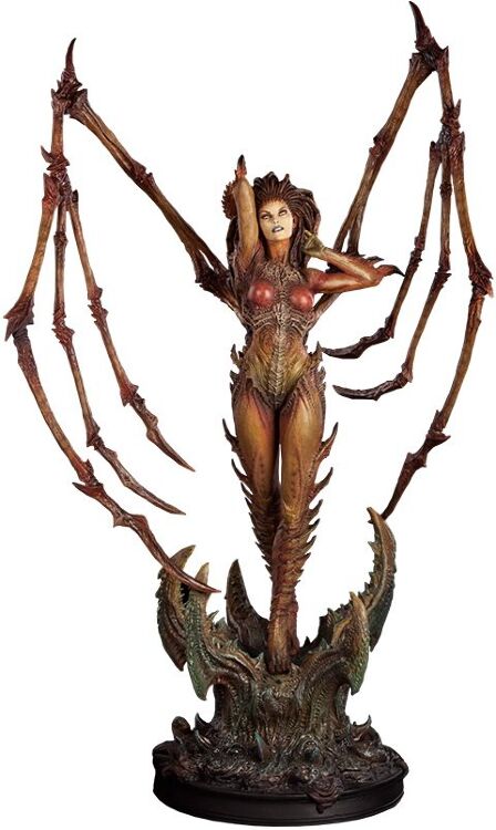 Коллекционная статуэтка StarCraft - Kerrigan Polystone Statue Коллекционная статуэтка StarCraft - Kerrigan Polystone Statue