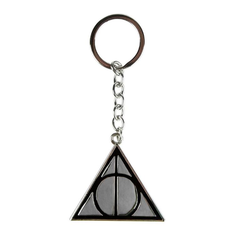 Брелок Cerda Harry Potter Keychain Premium Гарри Поттер Дары смерти  