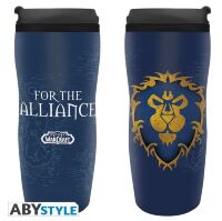 Термокружка World Of WarCraft Travel mug Alliance Варкрафт Альянс 355 мл