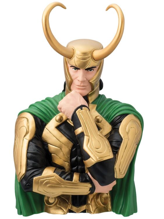 Бюст скарбничка Loki Bust Bank Бюст скарбничка Loki Bust Bank