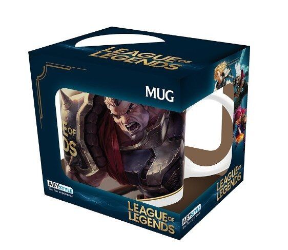 Чашка League Of Legends - Garen vs Darius кружка Ліга Легенд 320 мл. Чашка League Of Legends - Garen vs Darius кружка Ліга Легенд 320 мл.