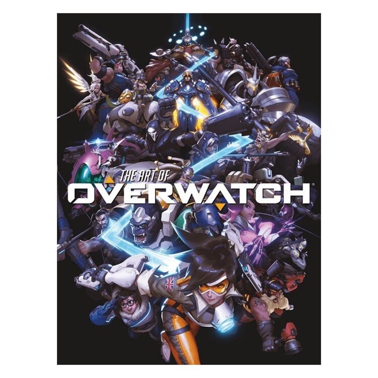 Книга The Art of Overwatch (Твёрдый переплёт) (Eng) Книга The Art of Overwatch (Твёрдый переплёт) (Eng)