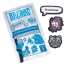 Сумка Блізкон 2018 - BlizzCon Badge - Epic Version