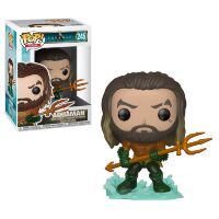 Фигурка DC Comics: Funko Pop! Aquaman Arthur Curry in Hero Suit 