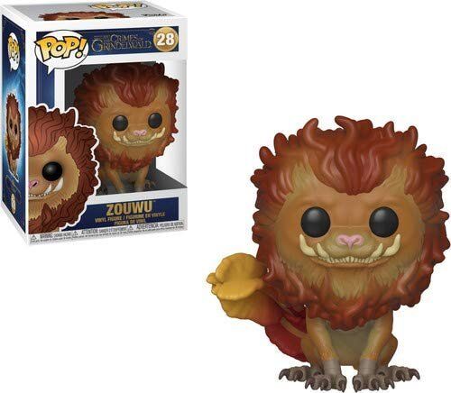 Фигурка Funko Pop! Fantastic Beasts 2 Zouwu фанко Фантастические твари ЗУВУ Фигурка Funko Pop! Fantastic Beasts 2 Zouwu фанко Фантастические твари ЗУВУ