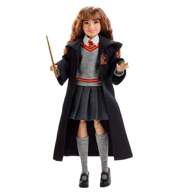 Кукла фигурка Harry Potter Hermione Granger Doll Гермиона Грейнджер Mattel Кукла фигурка Harry Potter Hermione Granger Doll Гермиона Грейнджер Mattel