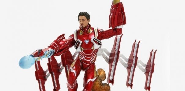 Iron man diamond 2025 select