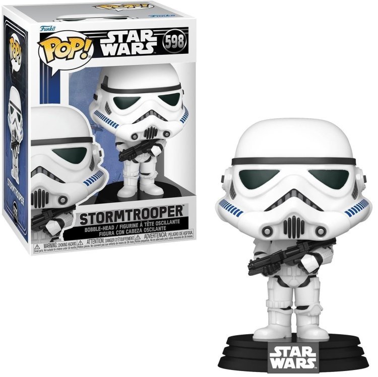 Фигурка Funko Star Wars: Stormtrooper Фанко Звёздные войны Штурмовик 598 Фигурка Funko Star Wars: Stormtrooper Фанко Звёздные войны Штурмовик 598