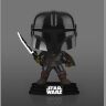 Фигурка Funko Star Wars: Mandalorian with Darksaber Фанко Мандалорец Тёмный меч (Glow, Exclusive) 491 Фигурка Funko Star Wars: Mandalorian with Darksaber Фанко Мандалорец Тёмный меч (Glow, Exclusive) 491