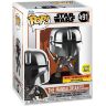 Фигурка Funko Star Wars: Mandalorian with Darksaber Фанко Мандалорец Тёмный меч (Glow, Exclusive) 491 Фигурка Funko Star Wars: Mandalorian with Darksaber Фанко Мандалорец Тёмный меч (Glow, Exclusive) 491