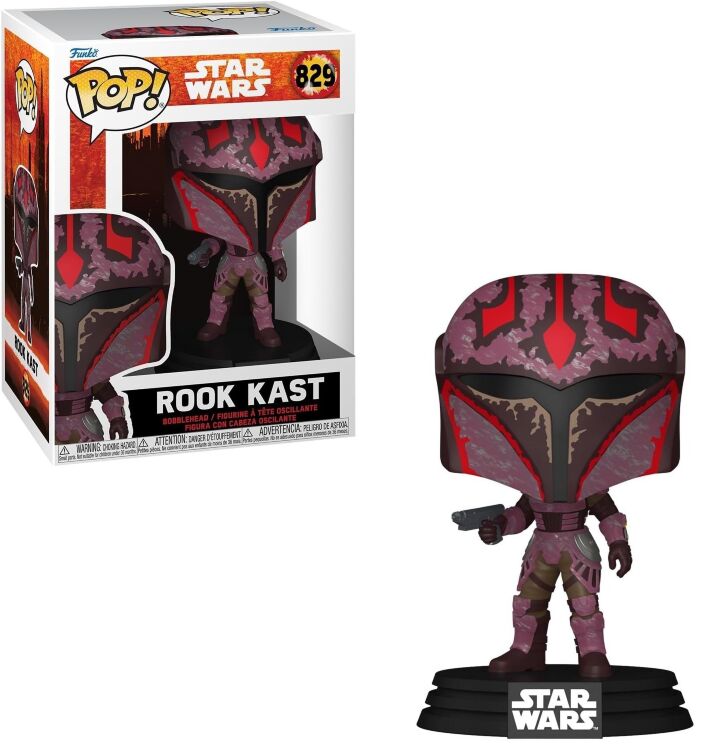 Фігурка Funko Star Wars: Rook Kast Фанко Зіркові війни Рук Каст 829 Фігурка Funko Star Wars: Rook Kast Фанко Зіркові війни Рук Каст 829