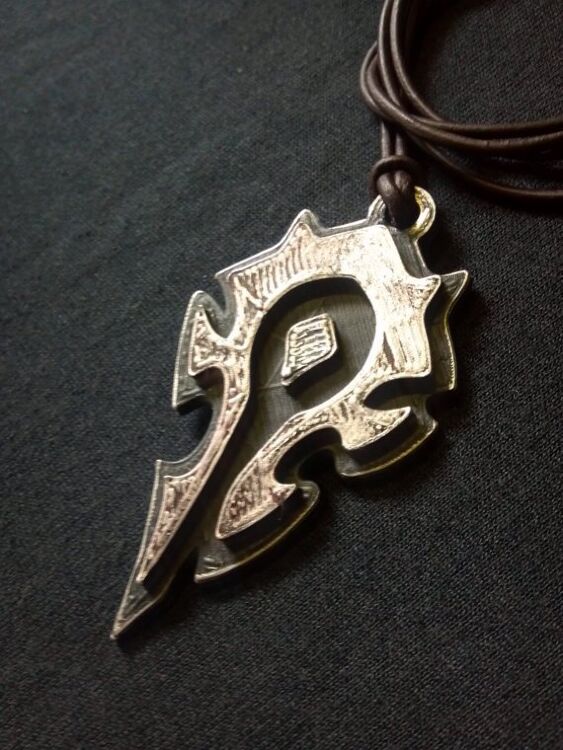 154_1.jpg Брелок ABS-пластик World of Warcraft Horde