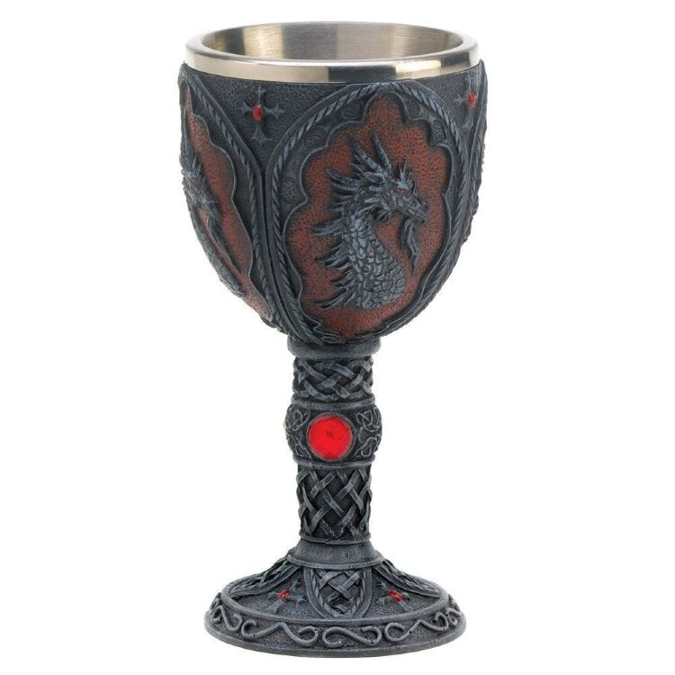 Кубок Game of Thrones Wine Goblet - Royal Dragon Кубок Game of Thrones Wine Goblet - Royal Dragon
