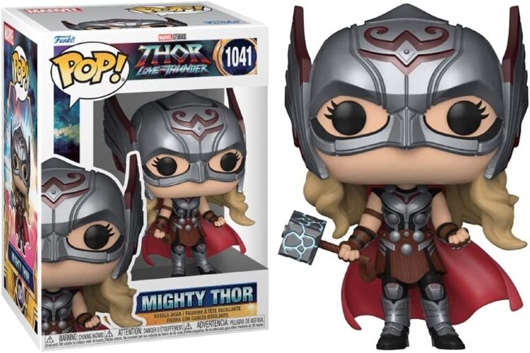 Фігурка Funko Marvel Thor: Love and Thunder - Mighty Thor Фанко Тор 1041 Фігурка Funko Marvel Thor: Love and Thunder - Mighty Thor Фанко Тор 1041